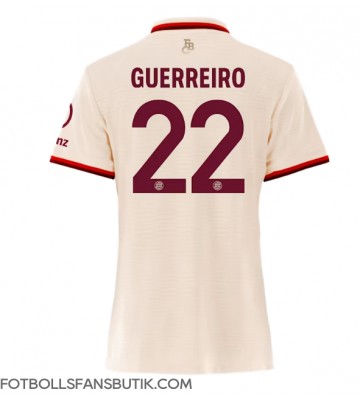 Bayern Munich Raphael Guerreiro #22 Replika Tredje Tröja Damer 2024-25 Kortärmad